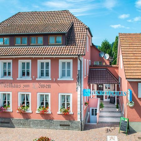 Gasthaus Zum Loewen - Restaurant Akropolis Hausach Exteriér fotografie
