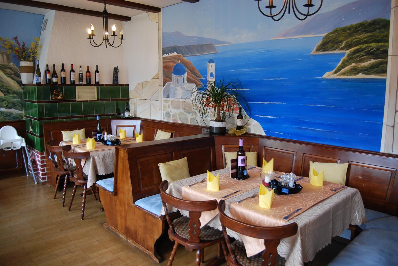 Gasthaus Zum Loewen - Restaurant Akropolis Hausach Exteriér fotografie